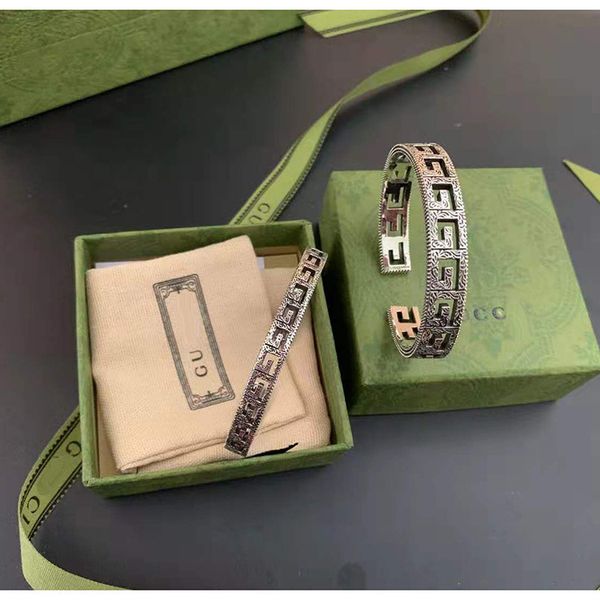 design jewelry double hollow out bracelet thai silver fashion carved pattern men's and women's punk bracelets, Black
design jewelry double hollow out bracelet thai silver fashion carved pattern men's and women's punk bracelets, Black