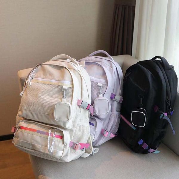 new fashion outdoor bags large capacity backpack teenager schoolbag student women with mini pocket fl#137
new fashion outdoor bags large capacity backpack teenager schoolbag student women with mini pocket fl#137