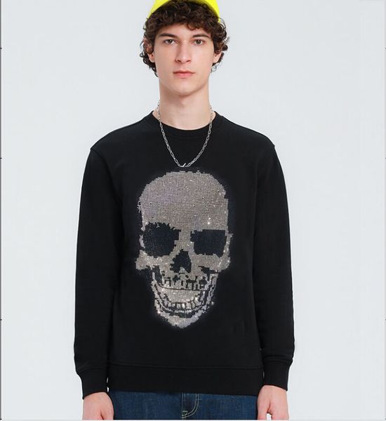 2021 new pullover sweatshirts diamond stone plus size hoodies male autumn drill men gifts u3xw, Black
2021 new pullover sweatshirts diamond stone plus size hoodies male autumn drill men gifts u3xw, Black