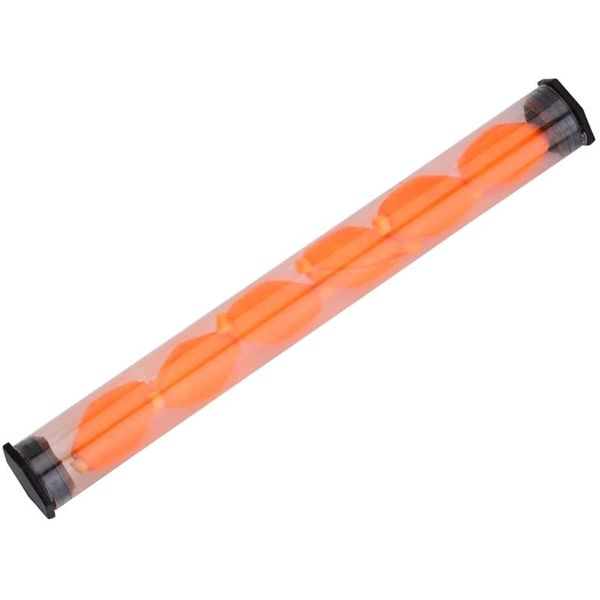 fishing accessories 6pcs fluorescent orange/yellow tube float foam strike indicators yellow / orange high visibility
fishing accessories 6pcs fluorescent orange/yellow tube float foam strike indicators yellow / orange high visibility