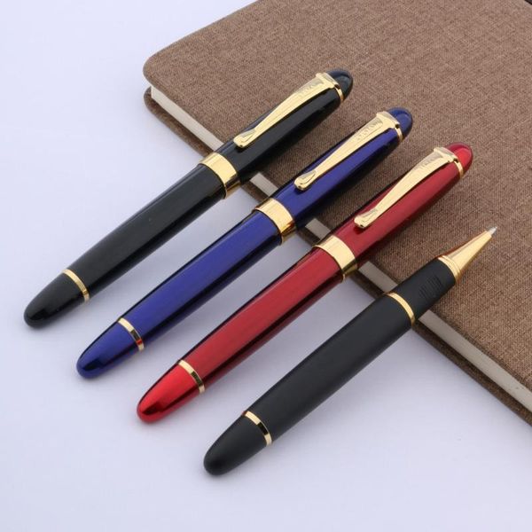 ballpoint pens chouxiongluwei 450 metal color gift golden matte black blue office rollerball pen, Blue;orange
ballpoint pens chouxiongluwei 450 metal color gift golden matte black blue office rollerball pen, Blue;orange