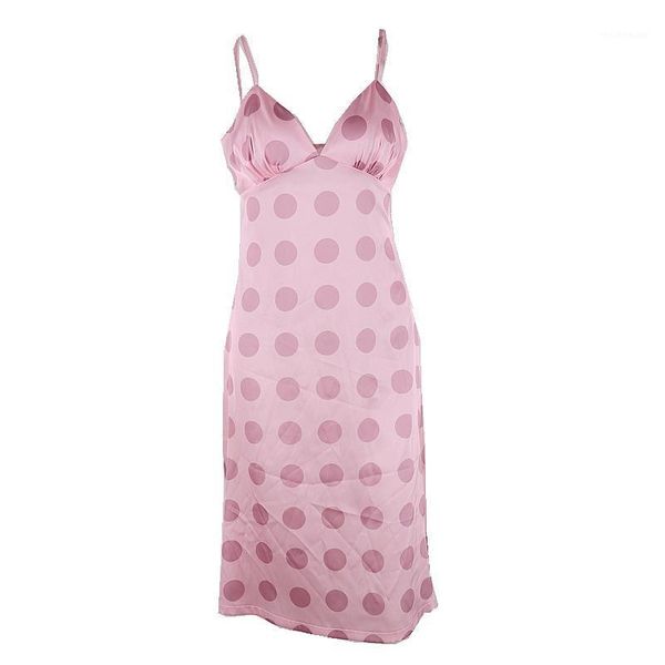summer women sleeveless backless polka dot print deep v-neck dress 2021 fashion ladies beach holiday home street female vestido casual, Black;gray
summer women sleeveless backless polka dot print deep v-neck dress 2021 fashion ladies beach holiday home street female vestido casual, Black;gray