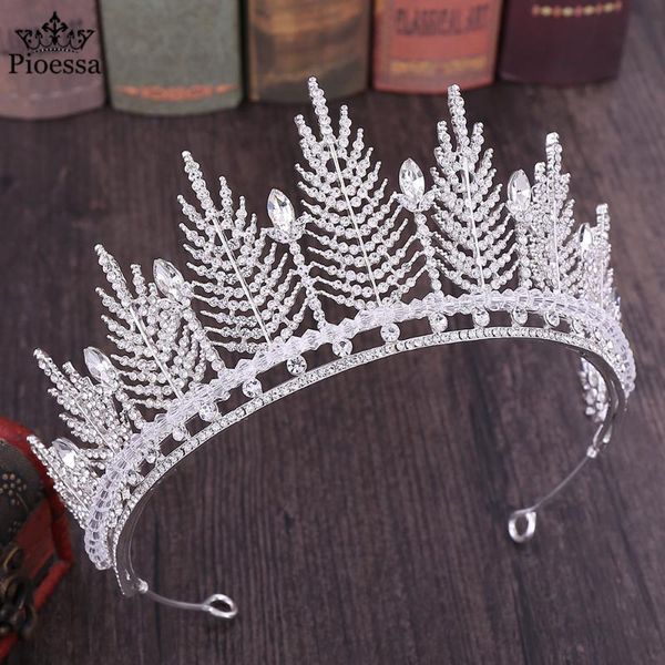 hair clips & barrettes bridal accessories luxurious pearl crown hairband european and american wedding golden leaf headdress, Golden;silver
hair clips & barrettes bridal accessories luxurious pearl crown hairband european and american wedding golden leaf headdress, Golden;silver