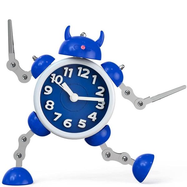 other clocks & accessories children's alarm clock, robot analogue clock,silent clock gift for children
other clocks & accessories children's alarm clock, robot analogue clock,silent clock gift for children