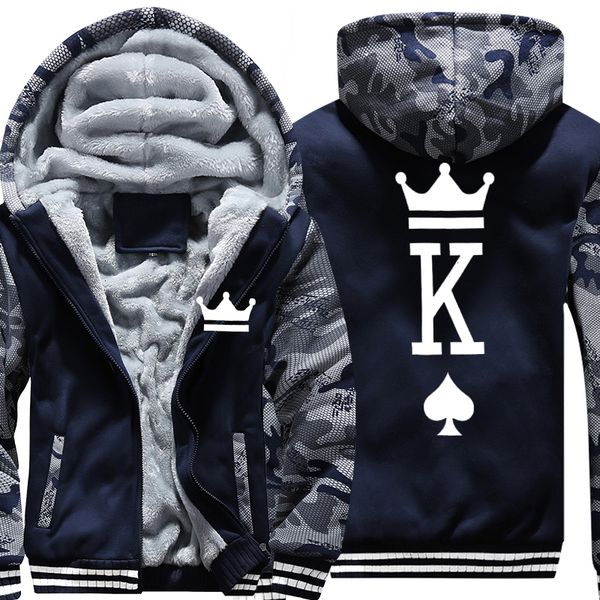 2021 new us size hoodie men women for poker king queen crown jacket winter thicken fleece hoodies coat clothing casual sweatshirts xxbb, Black
2021 new us size hoodie men women for poker king queen crown jacket winter thicken fleece hoodies coat clothing casual sweatshirts xxbb, Black