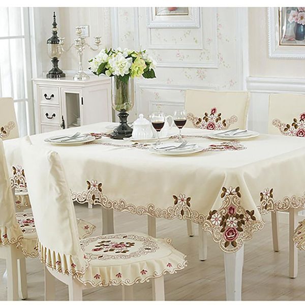 lychee european style embroidery table cloth simple rectangle table cover home wedding birthday party tablecloth
lychee european style embroidery table cloth simple rectangle table cover home wedding birthday party tablecloth