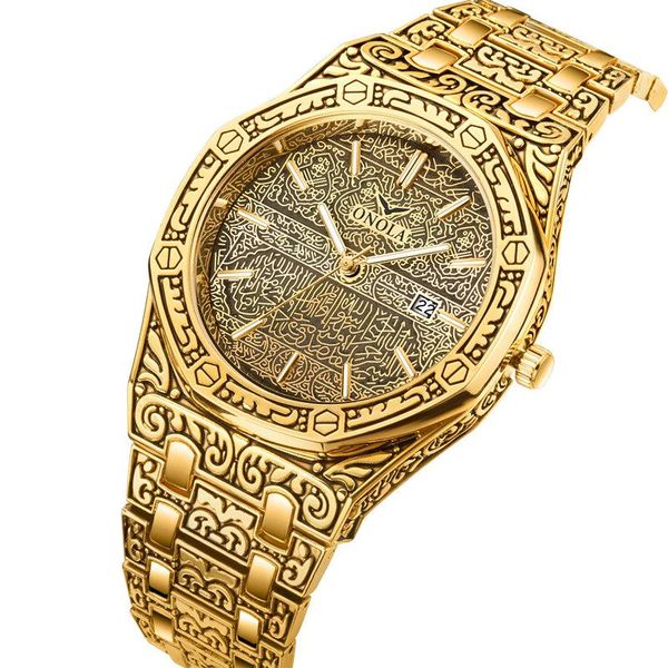 wristwatches onola brand vintage watch man waterproof original steel band wristwatch fashion casual luxury gold mens relogio masculino, Slivery;brown
wristwatches onola brand vintage watch man waterproof original steel band wristwatch fashion casual luxury gold mens relogio masculino, Slivery;brown