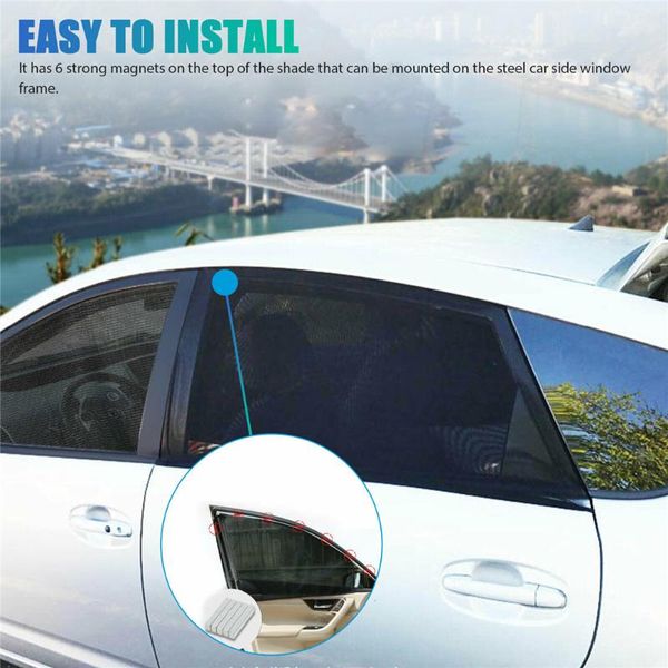 car sunshade 4pcs magnetic curtain window auto interior acces black sunproof anti-uv windshield side film products
car sunshade 4pcs magnetic curtain window auto interior acces black sunproof anti-uv windshield side film products