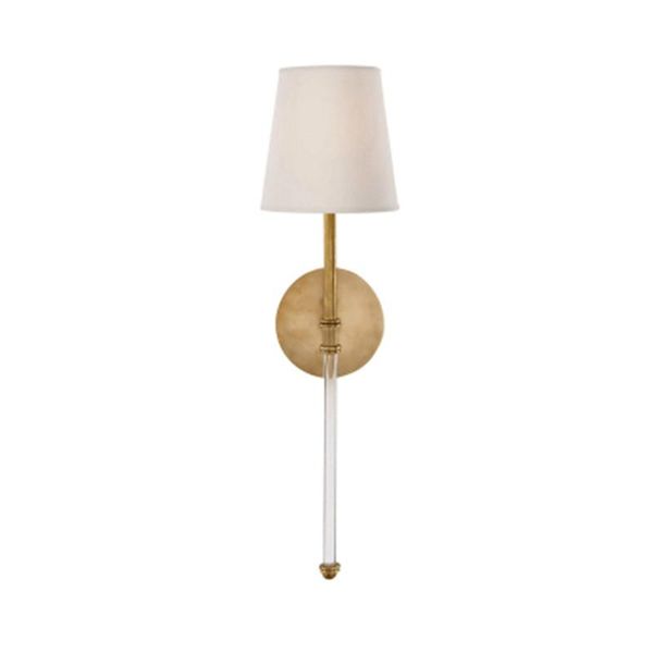 brief design modern wall lamps gold black wall lights for home