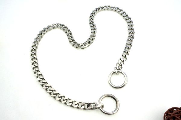 gujia 8198 durable p chock training chain stainless steel dog collar products for pets chocker
gujia 8198 durable p chock training chain stainless steel dog collar products for pets chocker