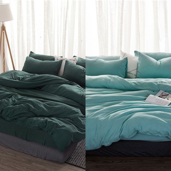 washed cotton bedding set solid duvet cover set soft grey bedclothes japanese style home bed super king size bed linens bed set c0223
washed cotton bedding set solid duvet cover set soft grey bedclothes japanese style home bed super king size bed linens bed set c0223