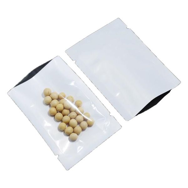 100pcs clear white grade plastic bag tear notch open heat vacuum seal gift grain package flat pocket pack pouches
100pcs clear white grade plastic bag tear notch open heat vacuum seal gift grain package flat pocket pack pouches