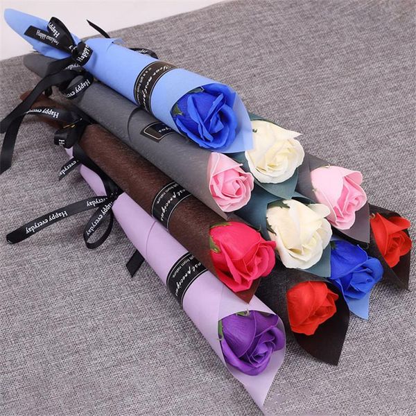 1pcs 35cm bath body rose flower for home decoration floral soap scented wedding valentine's day gift nordic home decor fragrance
1pcs 35cm bath body rose flower for home decoration floral soap scented wedding valentine's day gift nordic home decor fragrance