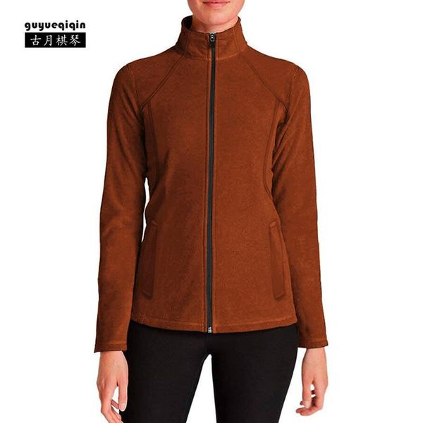 women's jackets guyueqiqin brand women jacket 2021 autmn harajuku fleece coat warm winter thick long sleeve zipper plus size 3xl, Black;brown
women's jackets guyueqiqin brand women jacket 2021 autmn harajuku fleece coat warm winter thick long sleeve zipper plus size 3xl, Black;brown