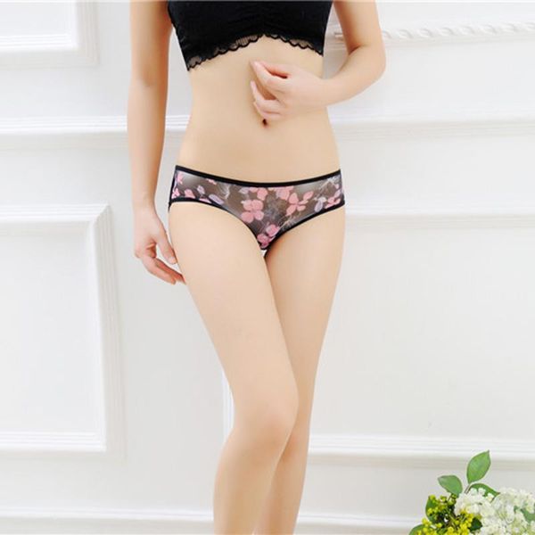 women's panties erotic lingerie for women translucent mesh lace printed briefs cutout underwear ladies cozy breathable underpants, Black;pink
women's panties erotic lingerie for women translucent mesh lace printed briefs cutout underwear ladies cozy breathable underpants, Black;pink