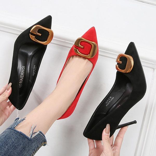 dress shoes elegant single women's stiletto heels 9 cm ladies wedding ol red 2021, Black
dress shoes elegant single women's stiletto heels 9 cm ladies wedding ol red 2021, Black