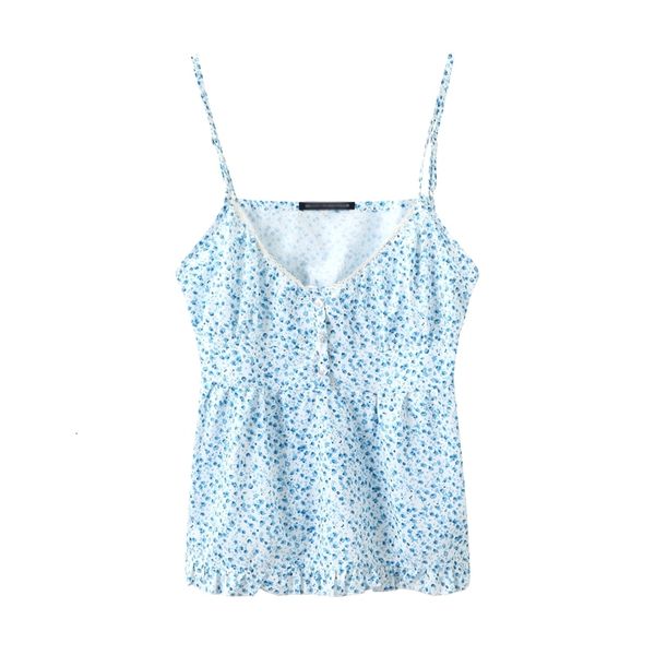 women's tanks & camis slim girls sweet floral 2021 summer fashion ladies vintage blue cute women soft cotton chic rm64, White
women's tanks & camis slim girls sweet floral 2021 summer fashion ladies vintage blue cute women soft cotton chic rm64, White