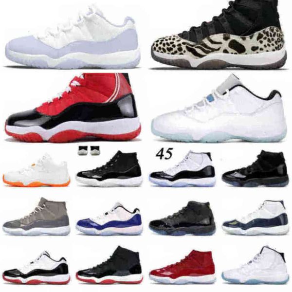 2022 og jumpman 11 11s xi mens basketball shoes low concord bred cool grey animal instinct pure violet space jam women trainers sports byx1
2022 og jumpman 11 11s xi mens basketball shoes low concord bred cool grey animal instinct pure violet space jam women trainers sports byx1