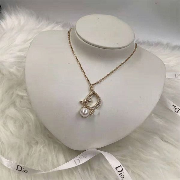 70% off outlet online 2021 family clavicle letter pearl diamond necklace fashion neck chain female, Black
70% off outlet online 2021 family clavicle letter pearl diamond necklace fashion neck chain female, Black