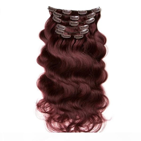 elibess hair-brazilian body wave 7pcs set 70g clip in hair extensions 14"16''18"20"22"24" non-remy hair 9, Black
elibess hair-brazilian body wave 7pcs set 70g clip in hair extensions 14"16''18"20"22"24" non-remy hair 9, Black