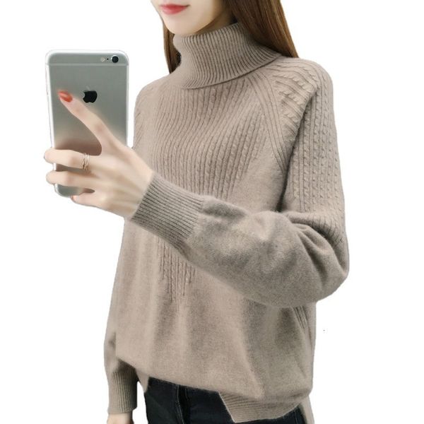 2021 new women's autumn winter long sweaters korean style jumpers solid turtleneck knitted logn sleeve casual pullovers oi23, White;black
2021 new women's autumn winter long sweaters korean style jumpers solid turtleneck knitted logn sleeve casual pullovers oi23, White;black