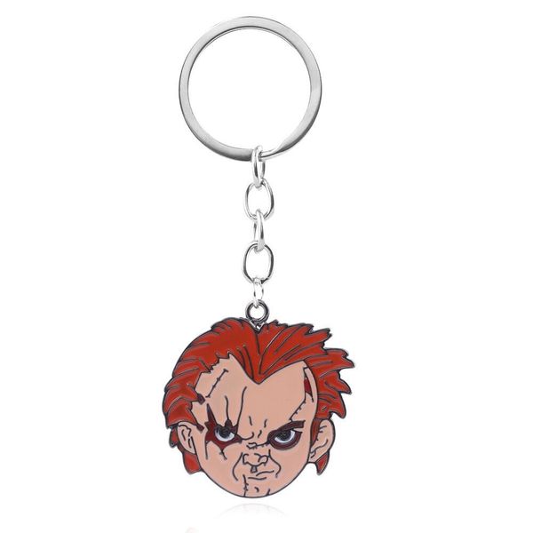 horror movie childs play chucky face cartoon enamel alloy keychain keyring key chain accessories gift, Silver
horror movie childs play chucky face cartoon enamel alloy keychain keyring key chain accessories gift, Silver