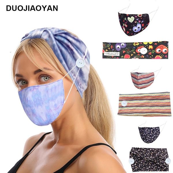 selling autumn and winter anti strangler printing button headband mask set dust-proof breathable sports headband
selling autumn and winter anti strangler printing button headband mask set dust-proof breathable sports headband
