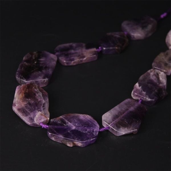 9-10pcs/strand raw slabs natural dark amethysts rough quartz slice loose beads,purple crystal nugget pendants jewelry supplies
9-10pcs/strand raw slabs natural dark amethysts rough quartz slice loose beads,purple crystal nugget pendants jewelry supplies