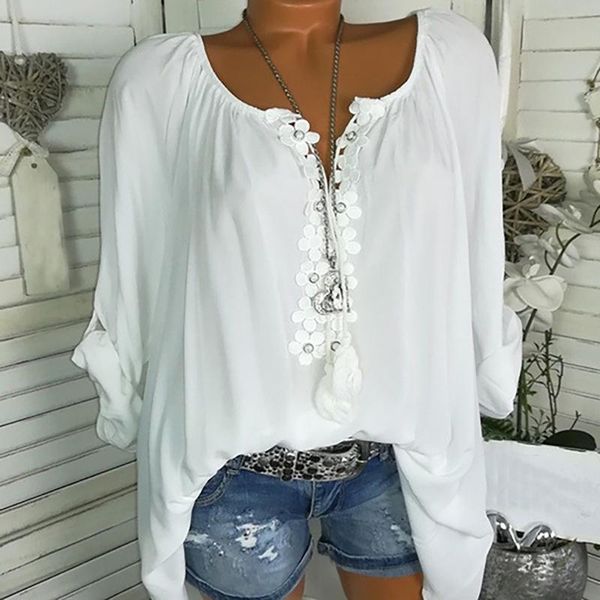 women's blouses & shirts plus size white and for ladies femme women summer casual fashion o-neck long sleeve blouse shirt blusas
women's blouses & shirts plus size white and for ladies femme women summer casual fashion o-neck long sleeve blouse shirt blusas