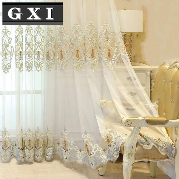 gxi luxury princess tulle curtains bedroom romantic sheer curtains for living room embroidered 3d yarn girls voile home decor
gxi luxury princess tulle curtains bedroom romantic sheer curtains for living room embroidered 3d yarn girls voile home decor