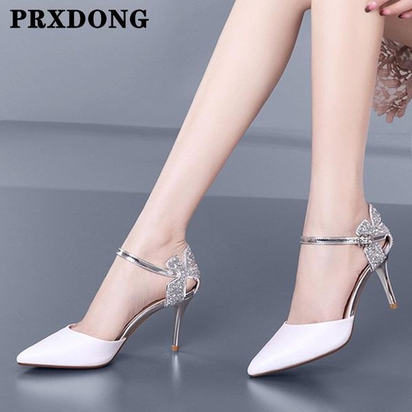 sandals 2021 summer fashion white colors genuine leather women's buckle sweet high heels pumps dress wedding party shoes woman, Black
sandals 2021 summer fashion white colors genuine leather women's buckle sweet high heels pumps dress wedding party shoes woman, Black