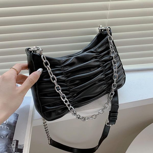 evening bags chain shoulder belt wrinkles pu leather armpit crossbody bag for women 2021 summer solid color handbags female travel
evening bags chain shoulder belt wrinkles pu leather armpit crossbody bag for women 2021 summer solid color handbags female travel