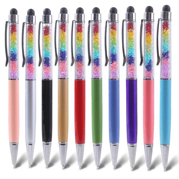 ballpoint pens luxury spinning crystal diamond pen stylus touch screen roller school office supply accessory ballpen stationery blue, Blue;orange
ballpoint pens luxury spinning crystal diamond pen stylus touch screen roller school office supply accessory ballpen stationery blue, Blue;orange