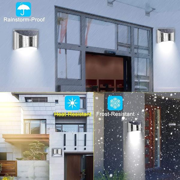 solar lamps wall mounted waterproof street outdoor stainless steel security front door backyard decoration pir motion garden light
solar lamps wall mounted waterproof street outdoor stainless steel security front door backyard decoration pir motion garden light