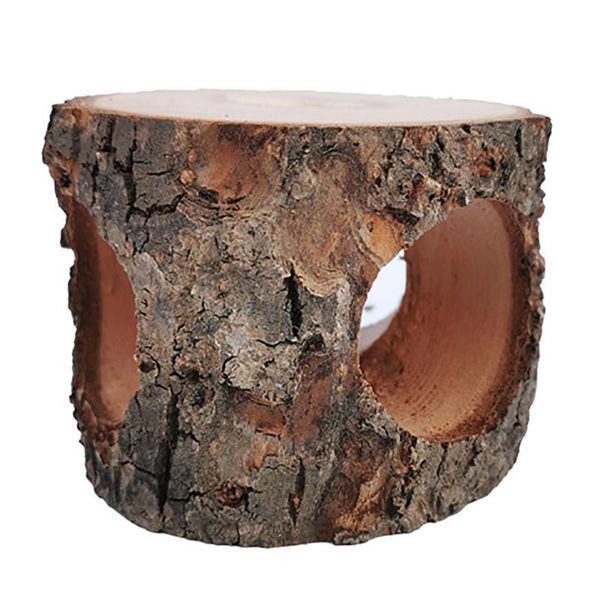 small animal supplies 1 pcs hamster tunnel toy natural wooden 3 hole tree trunk tube for squirrels hamsters guinea pig gerbil rats
small animal supplies 1 pcs hamster tunnel toy natural wooden 3 hole tree trunk tube for squirrels hamsters guinea pig gerbil rats