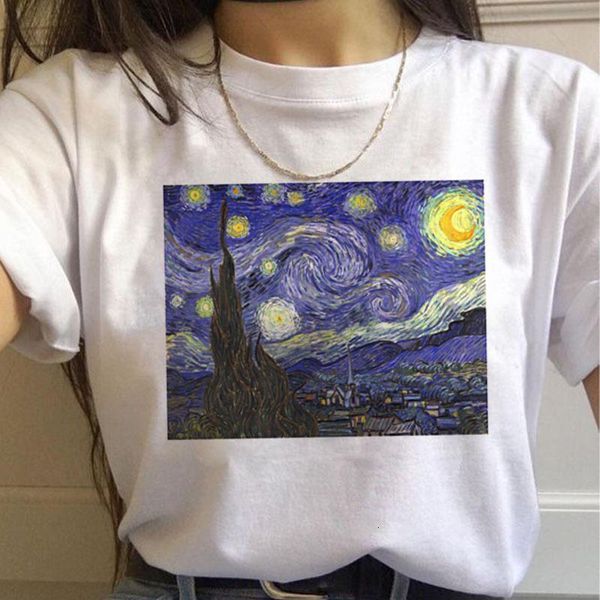 vincent van gogh harajuku aesthetic t shirts women oil painting ullzang funny t-shirt 90s vintage tshirt fashion tees female, White
vincent van gogh harajuku aesthetic t shirts women oil painting ullzang funny t-shirt 90s vintage tshirt fashion tees female, White