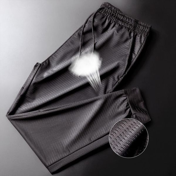 summer thin ice silk women pants loose sports feet stretch nine point quick drying breathable air conditioned, Black
summer thin ice silk women pants loose sports feet stretch nine point quick drying breathable air conditioned, Black