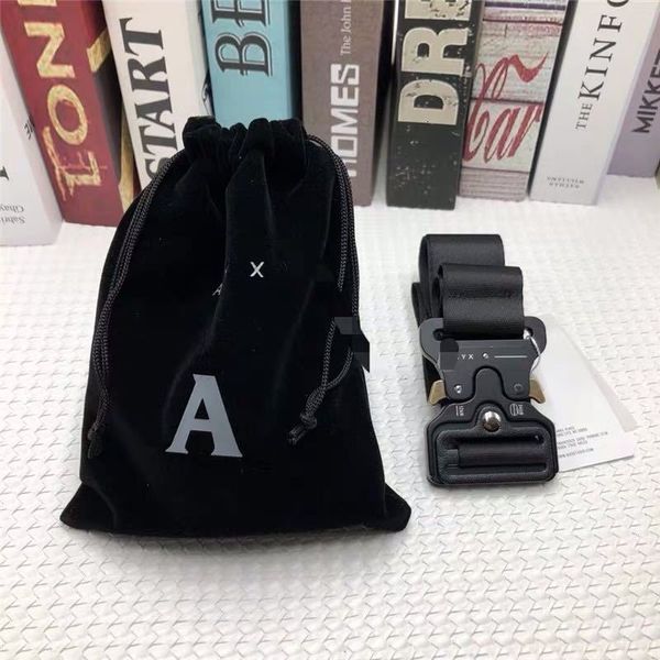 2021 new alta qualidade do metal curvatura lona correia da tela nilon de alyx cintos 7wwa, Black;brown
2021 new alta qualidade do metal curvatura lona correia da tela nilon de alyx cintos 7wwa, Black;brown