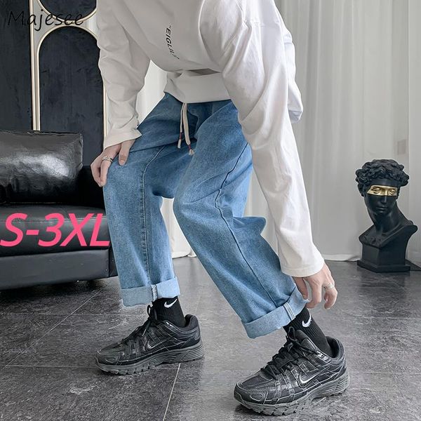 autumn jeans men casual all-match denim wide leg baggy trousers plus size 3xl vintage teenager basic streetwear harajuku outwear, Blue
autumn jeans men casual all-match denim wide leg baggy trousers plus size 3xl vintage teenager basic streetwear harajuku outwear, Blue