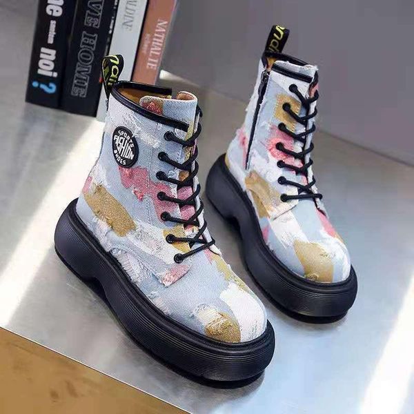 boots 2021 zebra pattern platform women round toe chunky heel ankle for lace up cross-tied, Black
boots 2021 zebra pattern platform women round toe chunky heel ankle for lace up cross-tied, Black