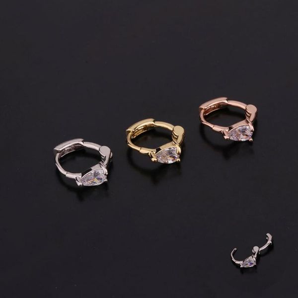 hoop & huggie 1 pcs simple cute small triangle zircon ear cuff hoops earring trendy circle closed clip ears copper jewelry, Golden;silver
hoop & huggie 1 pcs simple cute small triangle zircon ear cuff hoops earring trendy circle closed clip ears copper jewelry, Golden;silver