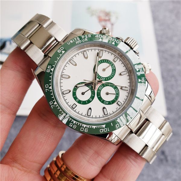 2021 men automatic self watches wind mechanical stainless steel ceramic bezel coffe ice blue sapphire crystal luxury 40mm classic watch, Slivery;brown
2021 men automatic self watches wind mechanical stainless steel ceramic bezel coffe ice blue sapphire crystal luxury 40mm classic watch, Slivery;brown