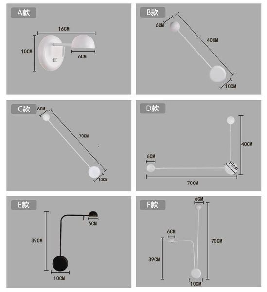 nordic decoration home lamparas de techo colgante moderna glass ball crystal bedroom bedside living room wall lamp
nordic decoration home lamparas de techo colgante moderna glass ball crystal bedroom bedside living room wall lamp