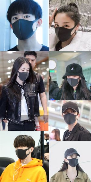 wholesale breathable dust-proof reusable mask black ice silk outdoor fashion thin face
wholesale breathable dust-proof reusable mask black ice silk outdoor fashion thin face
