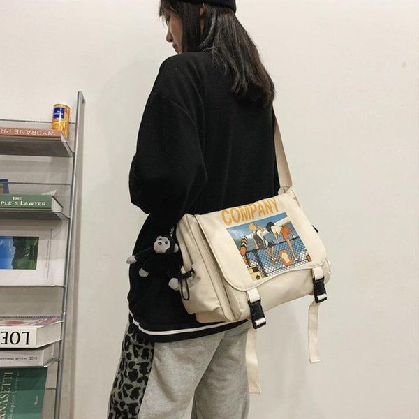 backpack casual large capacity canvas bag graffiti shoulder bags black white student girl
backpack casual large capacity canvas bag graffiti shoulder bags black white student girl