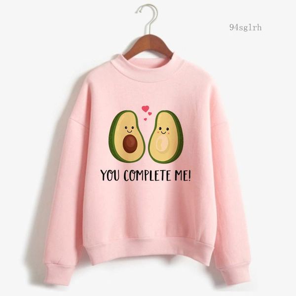 women's hoodies & sweatshirts kawaii avocado cute printing women harajuku ulzzang casual sweatshirt funny cartoon graphic pullover y2k, Black
women's hoodies & sweatshirts kawaii avocado cute printing women harajuku ulzzang casual sweatshirt funny cartoon graphic pullover y2k, Black