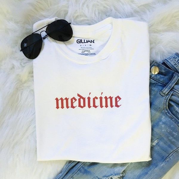 2021 medicine t-shirt women harry styles tshirt medicine graphic tee tumblr shirts drop shipping good quality, White
2021 medicine t-shirt women harry styles tshirt medicine graphic tee tumblr shirts drop shipping good quality, White