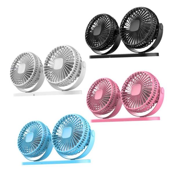 interior decorations portable mini car fan brushless motor double head adjustable mute cooler auto dual usb small desktop
interior decorations portable mini car fan brushless motor double head adjustable mute cooler auto dual usb small desktop