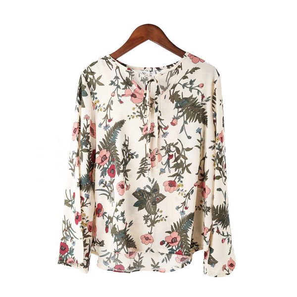 perhaps u long sleeve v neck lace shirt women chiffon floral print b0536 210529, White
perhaps u long sleeve v neck lace shirt women chiffon floral print b0536 210529, White