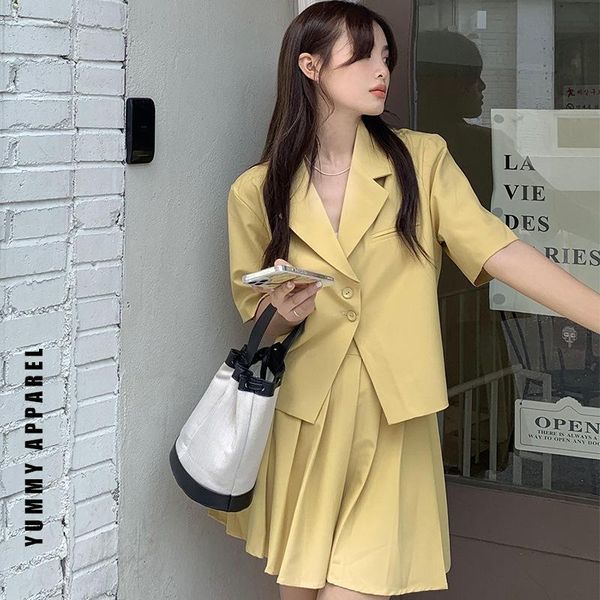 women's suits & blazers age reduction summer wear 2021 can be salt and sweet, suits, skirts, street women, leisure, fashion temperament, White;black
women's suits & blazers age reduction summer wear 2021 can be salt and sweet, suits, skirts, street women, leisure, fashion temperament, White;black